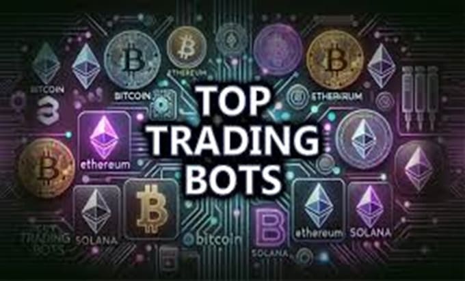 Gig Preview - Create cryptocurrency, crypto trading bot, crypto exchange and crypto meme