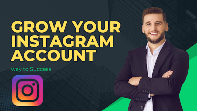 Gig Preview - Manage the instagram account for organic growth