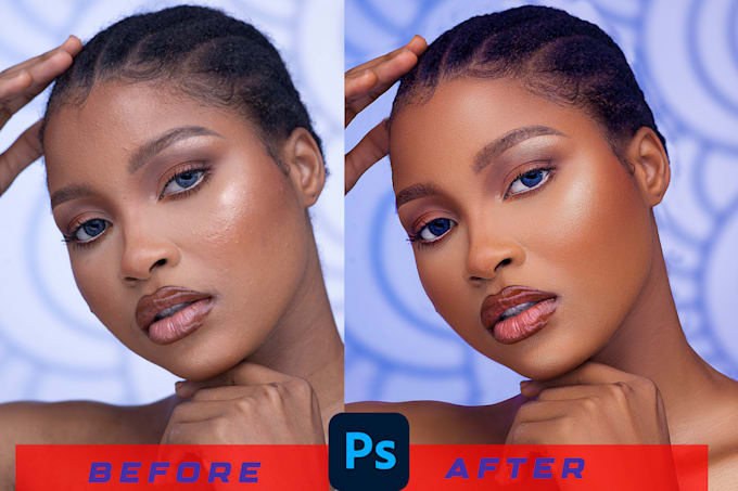 Gig Preview - Do high end skin retouching for your portraits, color grade photo