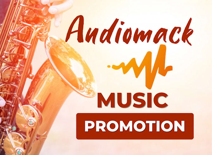 Bestseller - do organic audiomack promotion, audiomack link promotion to gain more traffics