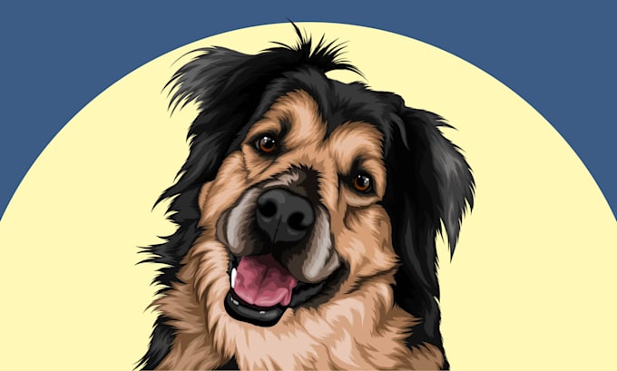 Bestseller - draw a cat dog or pet into a vector art cartoon