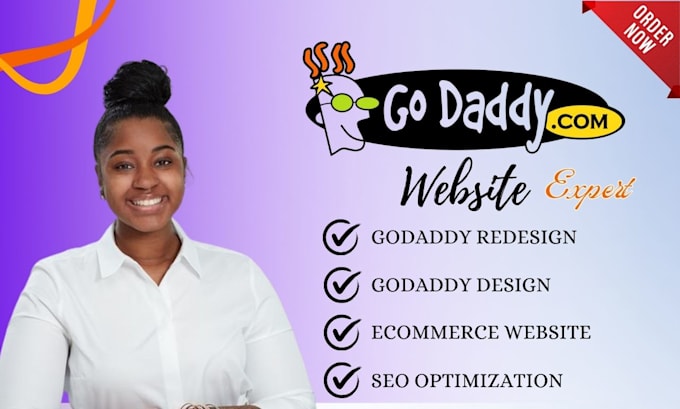 Bestseller - design and redesign godaddy website godaddy website design