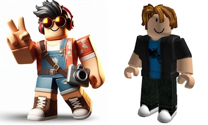 Gig Preview - Design roblox ugc assets 3d game asset accessories