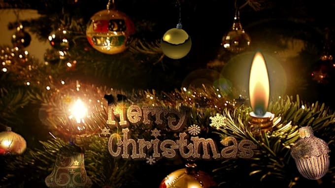 Gig Preview - 3d stylized christmas animation video, new year animation and cartoon