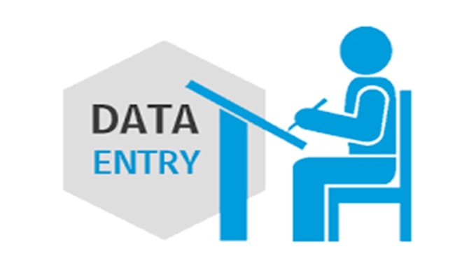 Gig Preview - Do perfect data entry, copy paste and web research and data collection