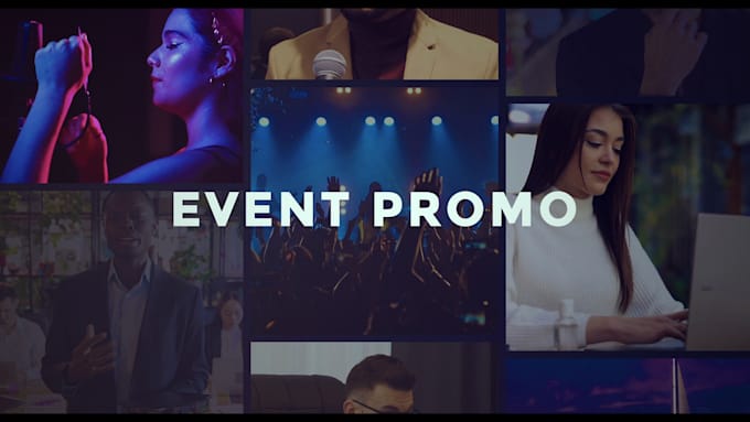 Gig Preview - Do professional church , conference , event promo short video ads