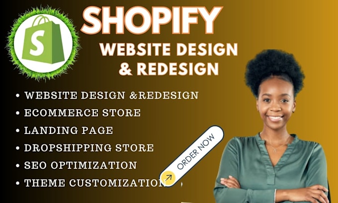 Bestseller - shopify store design shopify dropshipping store shopify website, clone shopify