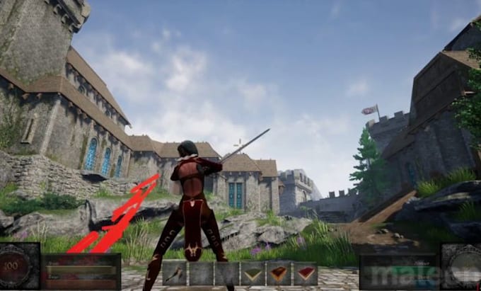 Gig Preview - Develop rpg multiplayer games for pc in unreal engine 5