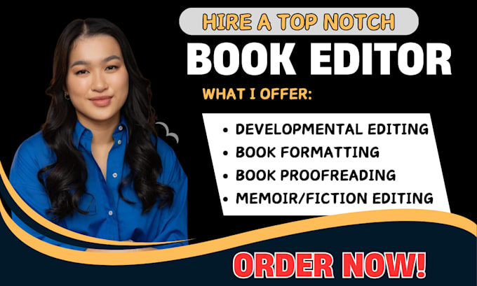 Bestseller - developmental edit, proofread, format fiction book, nonfiction, memoir novel