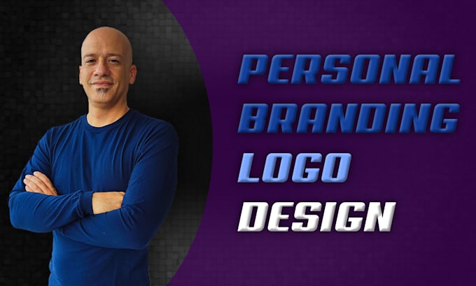 Gig Preview - Design a logo for your personal brand