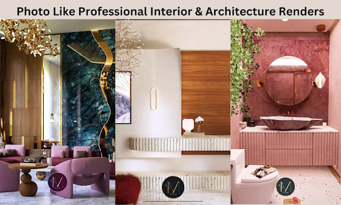 Bestseller - do realistic architectural 3d rendering of exterior and interior design