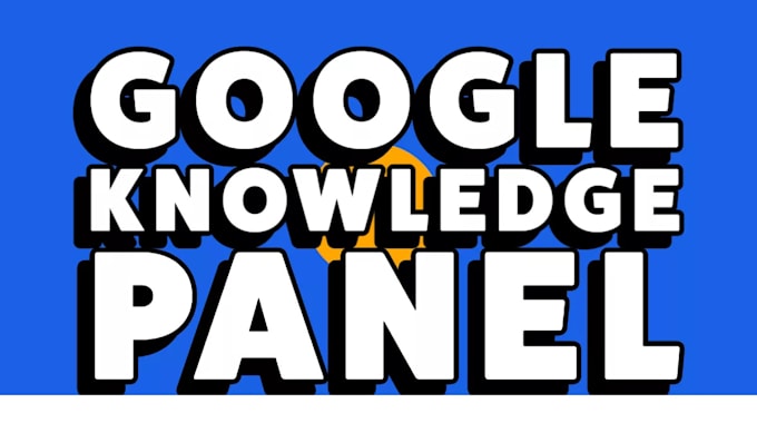 Bestseller - create google knowledge panel for you