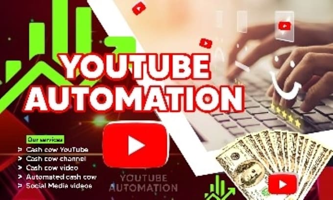 Gig Preview - Do cash cow video automated cash cow cash cow youtube cash cow channel cash cow