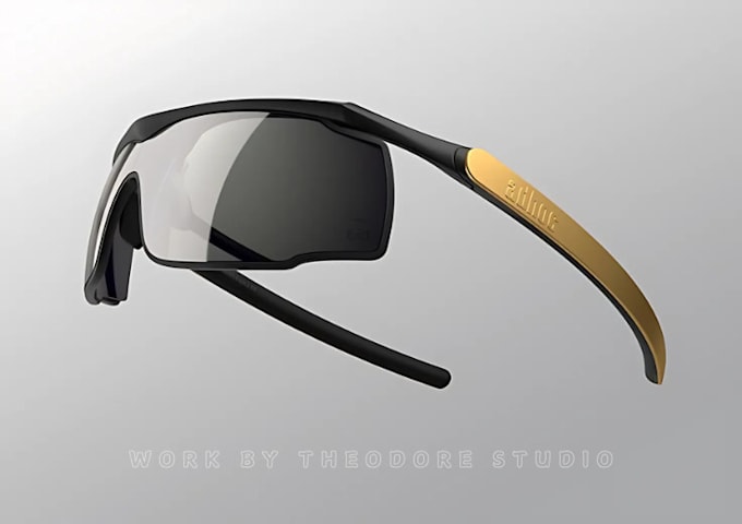 Gig Preview - Do realistic sunglasses,eyewear design, modeling 4k rendering and 4k animation