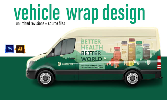 Gig Preview - Do professional car wrap, and any vehicle wrap design