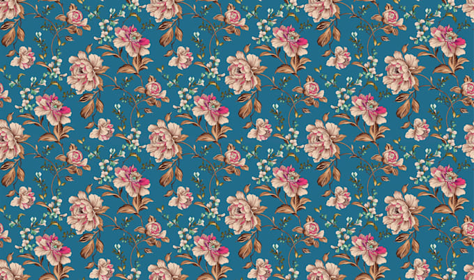 Gig Preview - Creates pattern design for textile fabrics