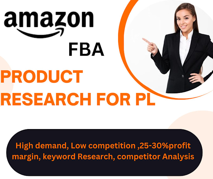 Bestseller - do amazon fba product research for private label