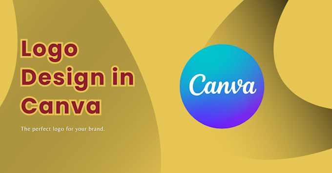 Gig Preview - Design a logo for your brand in canva