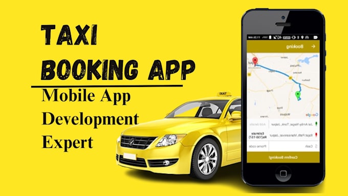 Bestseller - develop taxi booking app uber clone taxi app rideshare app, taxi booking website