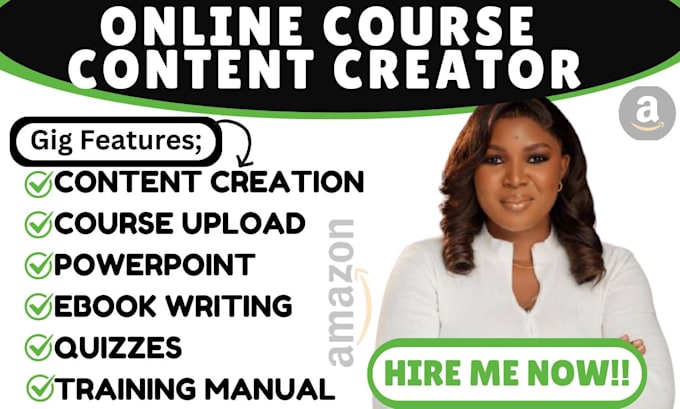 Bestseller - create content for online courses and upload my courses on thinkific platform