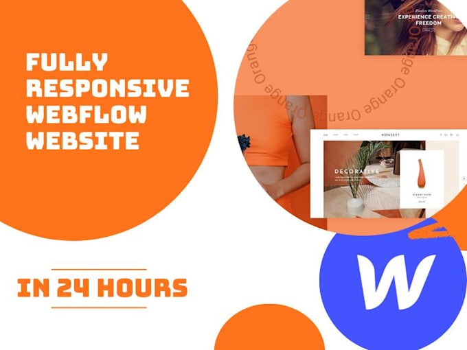 Bestseller - develop modern and creative webflow website design