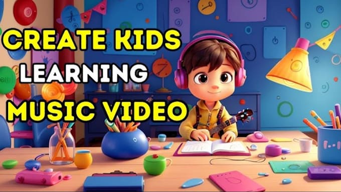 Bestseller - create engaging ai kids music videos, animation stories, ai video art