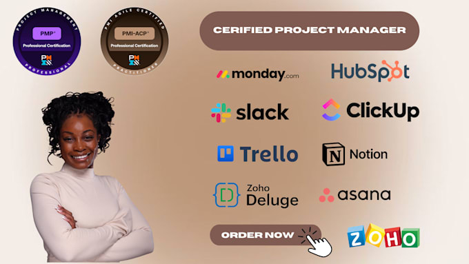 Bestseller - do project management on monday, clickup, asana, trello, monday crm, slack, crm