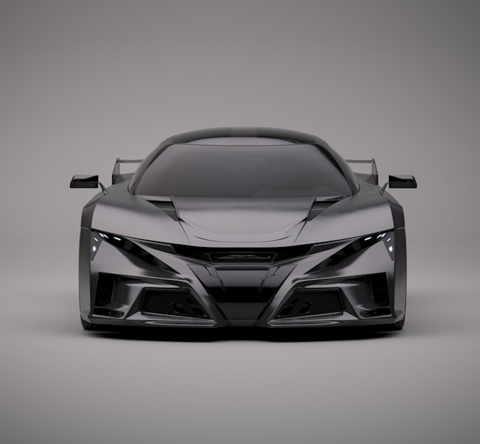 Gig Preview - Custom 3d car animations for your movies and games car modeling 3d car rigging