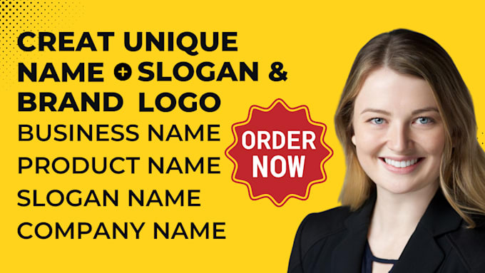 Bestseller - create a memorable brand name and slogan for your business