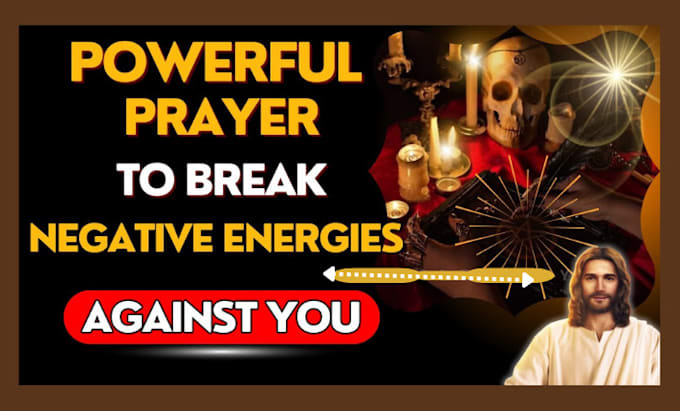 Gig Preview - Cleansing your home energy,  remove curses and remove spell in the name of jesus