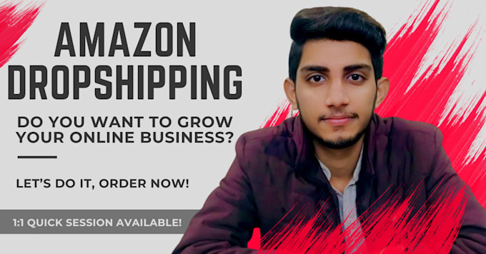 Gig Preview - Provide complete 6 figure amazon dropshipping  service expert virtual assistant