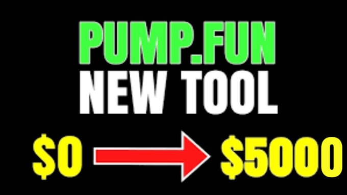 Gig Preview - Pump fun promotion ,crypto promotion, pump token to sellout, trend on headerline