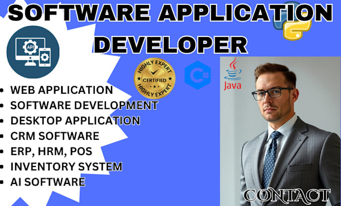 Bestseller - be your software developer for custom crm web application, web app, web portal