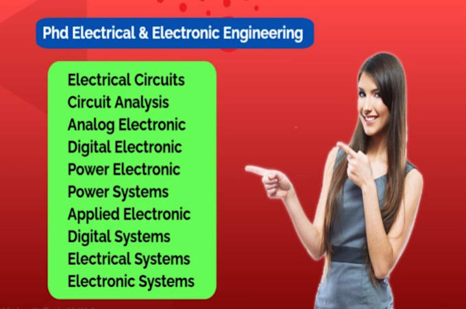 Gig Preview - Do electrical circuits analysis analog digital power applied electronic systems