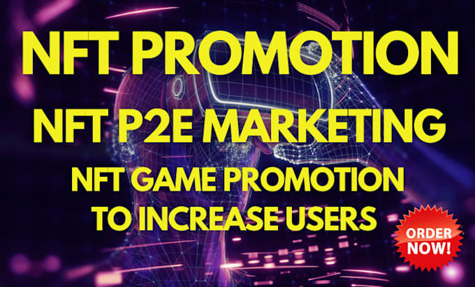 Bestseller - do telegram promotion, p2e game, nft, mini game, tap2earn game to 100k users