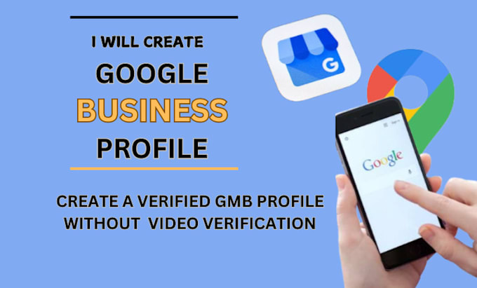 Gig Preview - Create a verified gmb and reinstate your gmb profile with swift verification