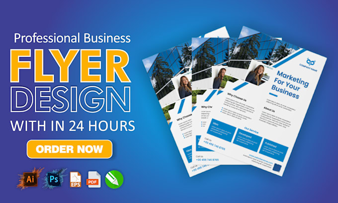 Bestseller - design premium brochure, flyer design, and real estate brochure design