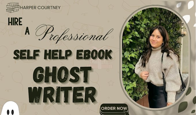 Gig Preview - Be your self help ebook ghostwriter, ebook writer, journal, work book