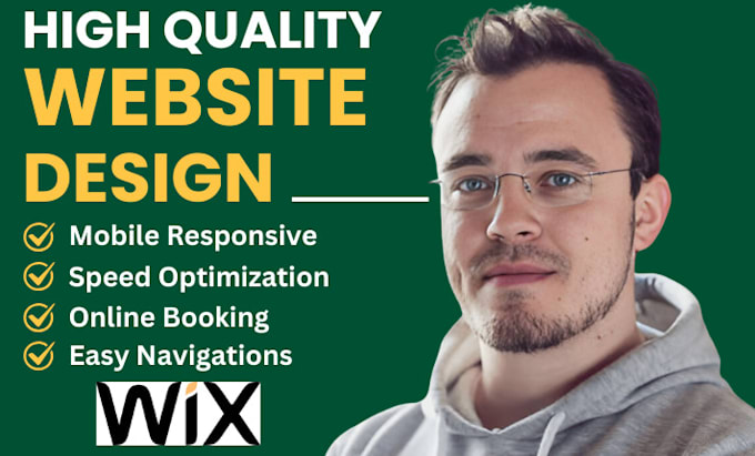 Gig Preview - Wix website redesign wix website design wix website redesign wix website design