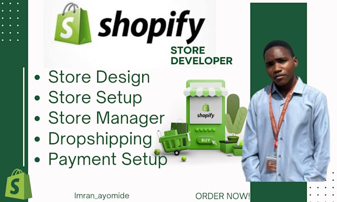 Bestseller - design, develop, and optimize your shopify store