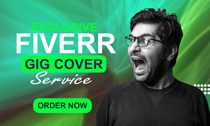 Gig Preview - Design best gig picture and fiverr gig image