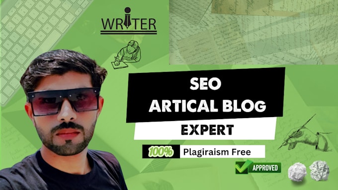 Gig Preview - Professional  SEO content writer