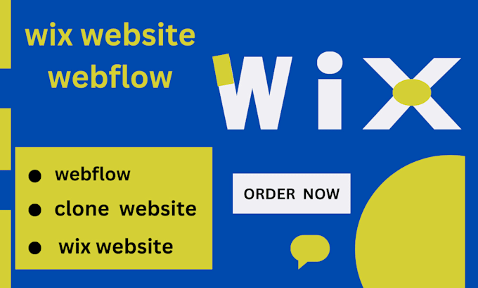 Gig Preview - Design stunning wix website, webflow website, wix webflow, wix redesign