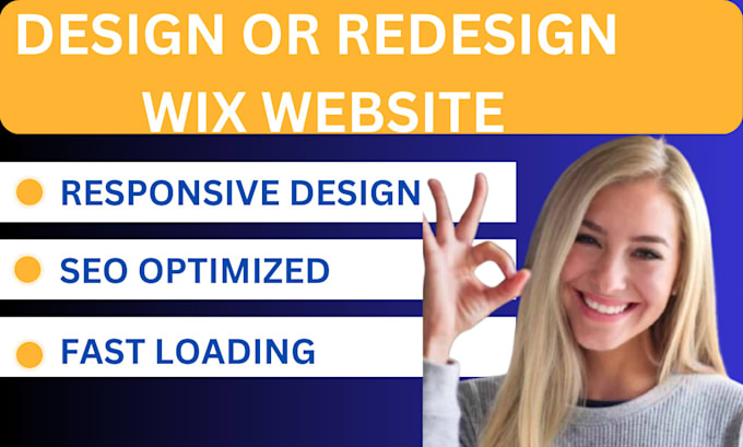 Gig Preview - Wix website, wix studio website, figma to wix studio, wix ecommerce website