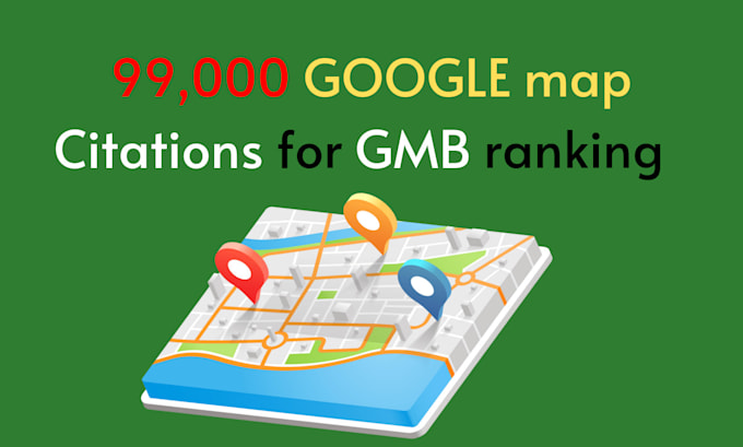 Gig Preview - Do 99,000 google map citations for gmb ranking and local SEO