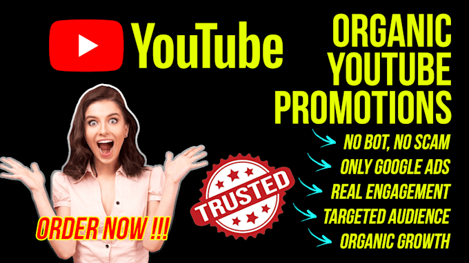 Gig Preview - Create paid and organic promotions to make your video viral