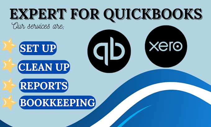 Bestseller - do bookkeeping, accounting, profit and loss in quickbooks online, xero, excel