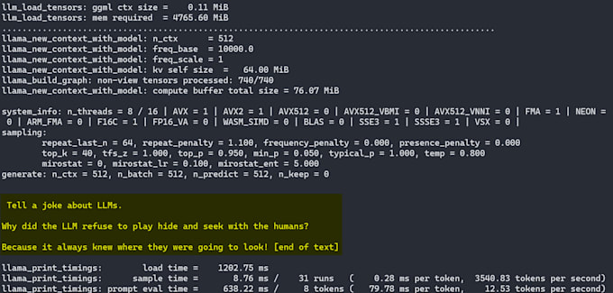 Gig Preview - Fine tune and deploy llm model for offline application with customization