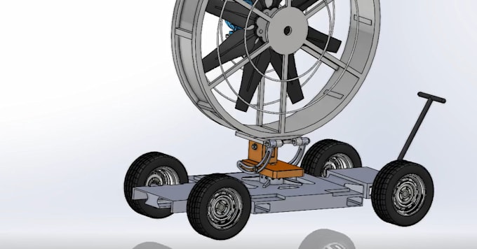 Gig Preview - Cad model design, calculations using solidworks