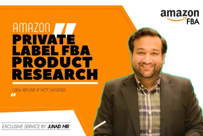 Gig Preview - Amazon fba product research for private label